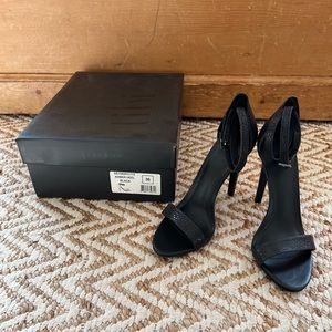 Tibi ankle strap heels